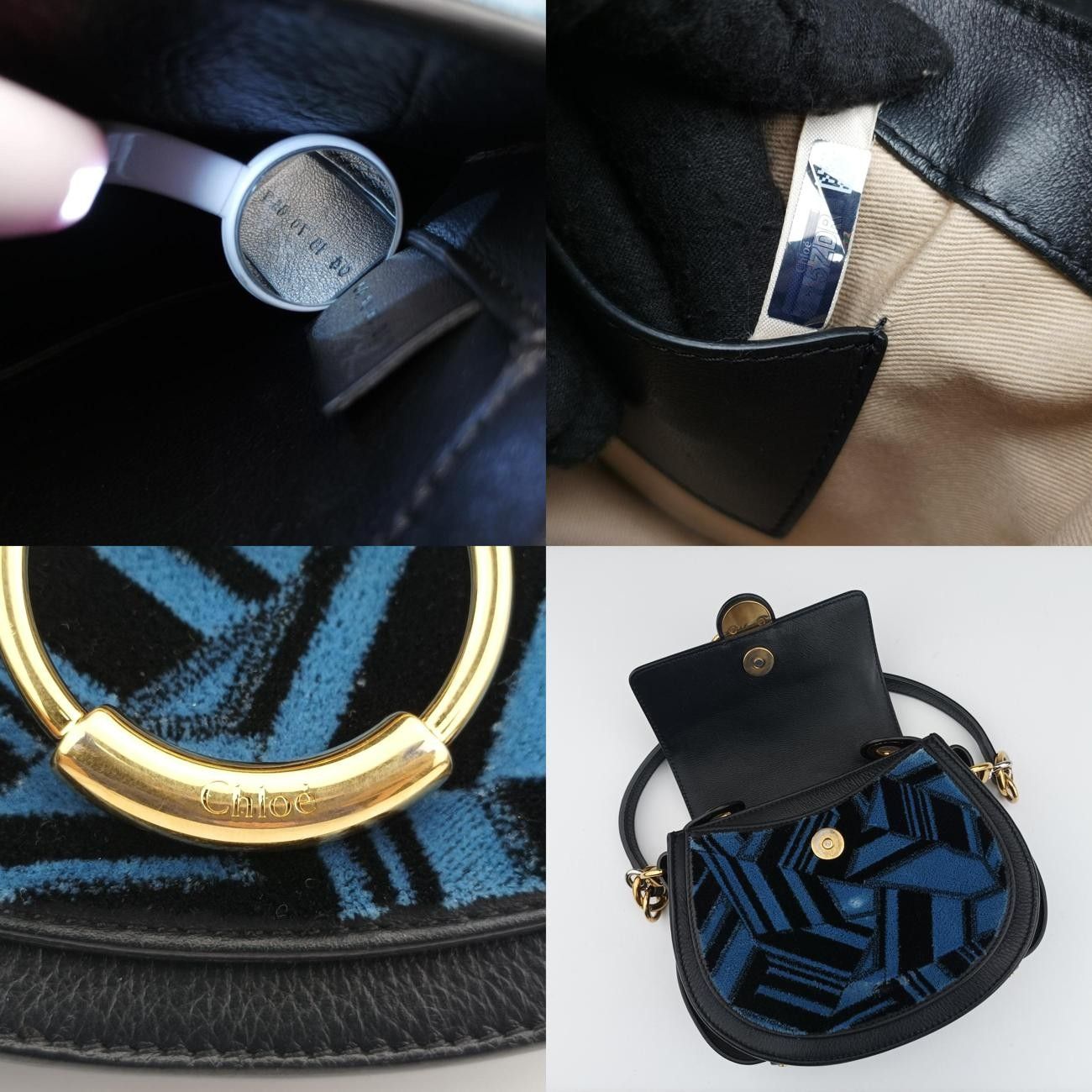 ブルー×ブラック