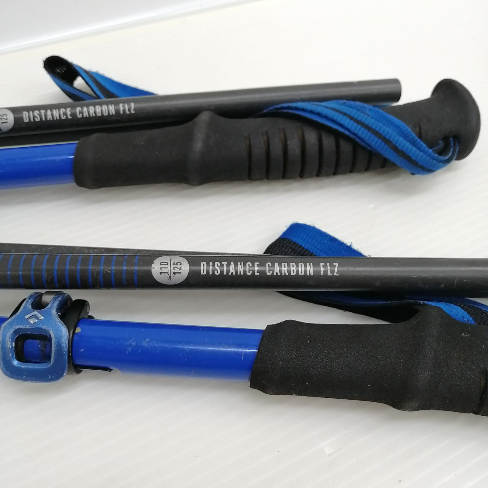 動作品 Blackdiamond トレッキングポール Distance Carbon FLZ 100 125