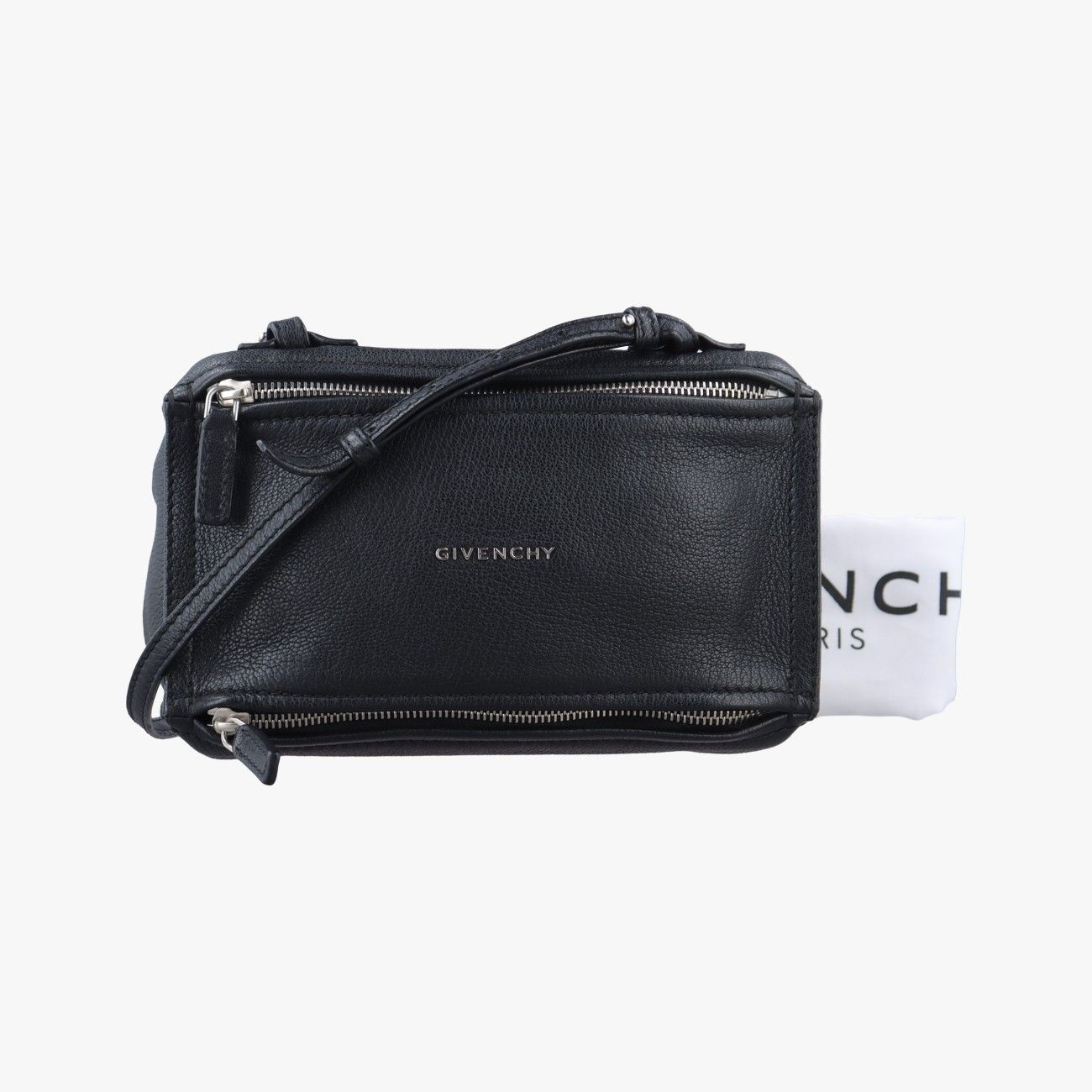 ジバンシーGivenchyパンドラ ブラック レザー AB A 0158