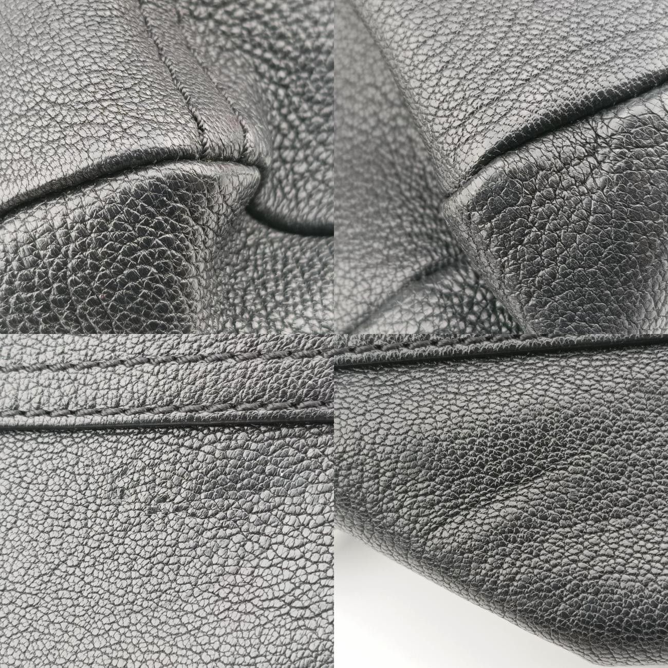 ブラック レザー