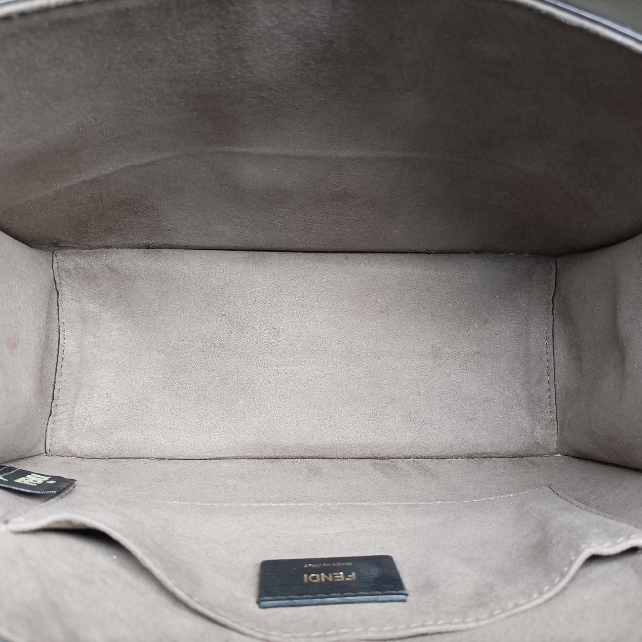 フェンディFendiキャナイエフ ブルー レザー 8BT284 8BT284 2IH 179-8241 DECORATOM_COM_BR