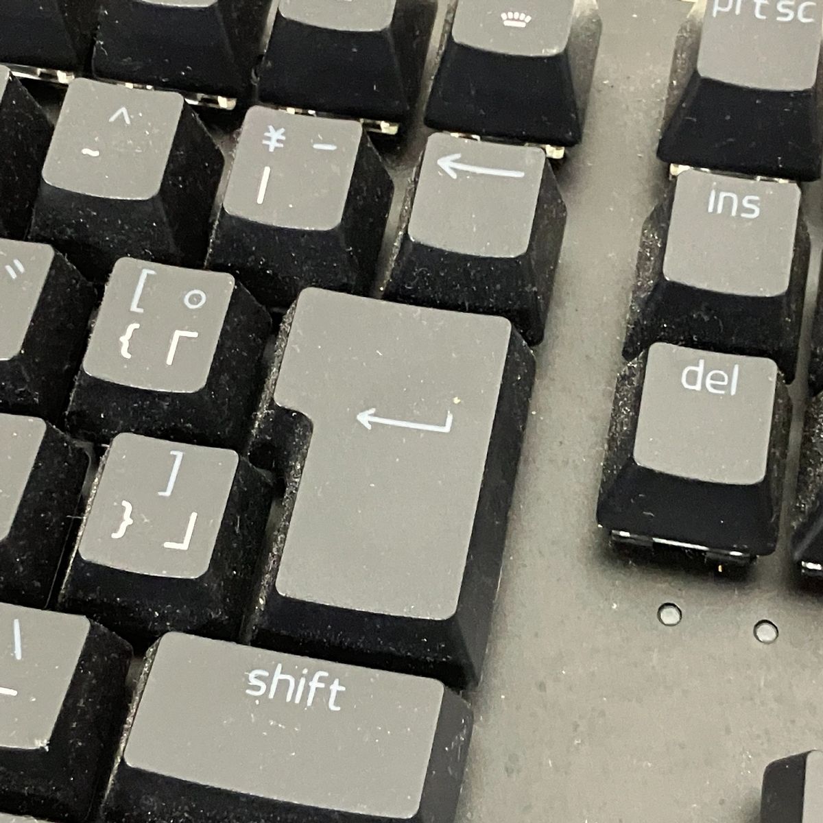 Razer RZ03-0354 RZ01-0358 ゲーミングキーボード ゲーミングマウス セット PC T10579226