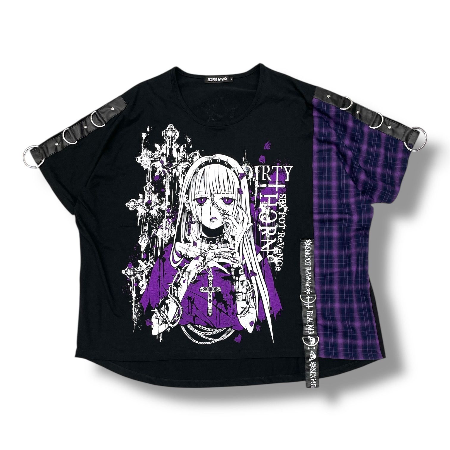 SEXPOT ReVenGe セックスポットリベンジ セクポ 汚い棘 BONDAGE CHOKER