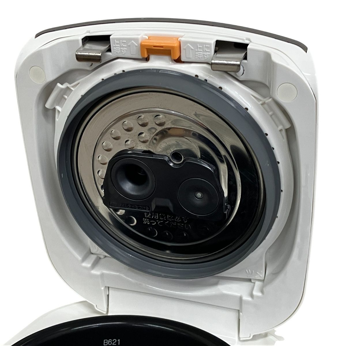  象印 め炊き NP-RN 05 圧力IH炊飯ジャー ホワイト キッチン家電 炊飯器 炊飯器 餅つき機