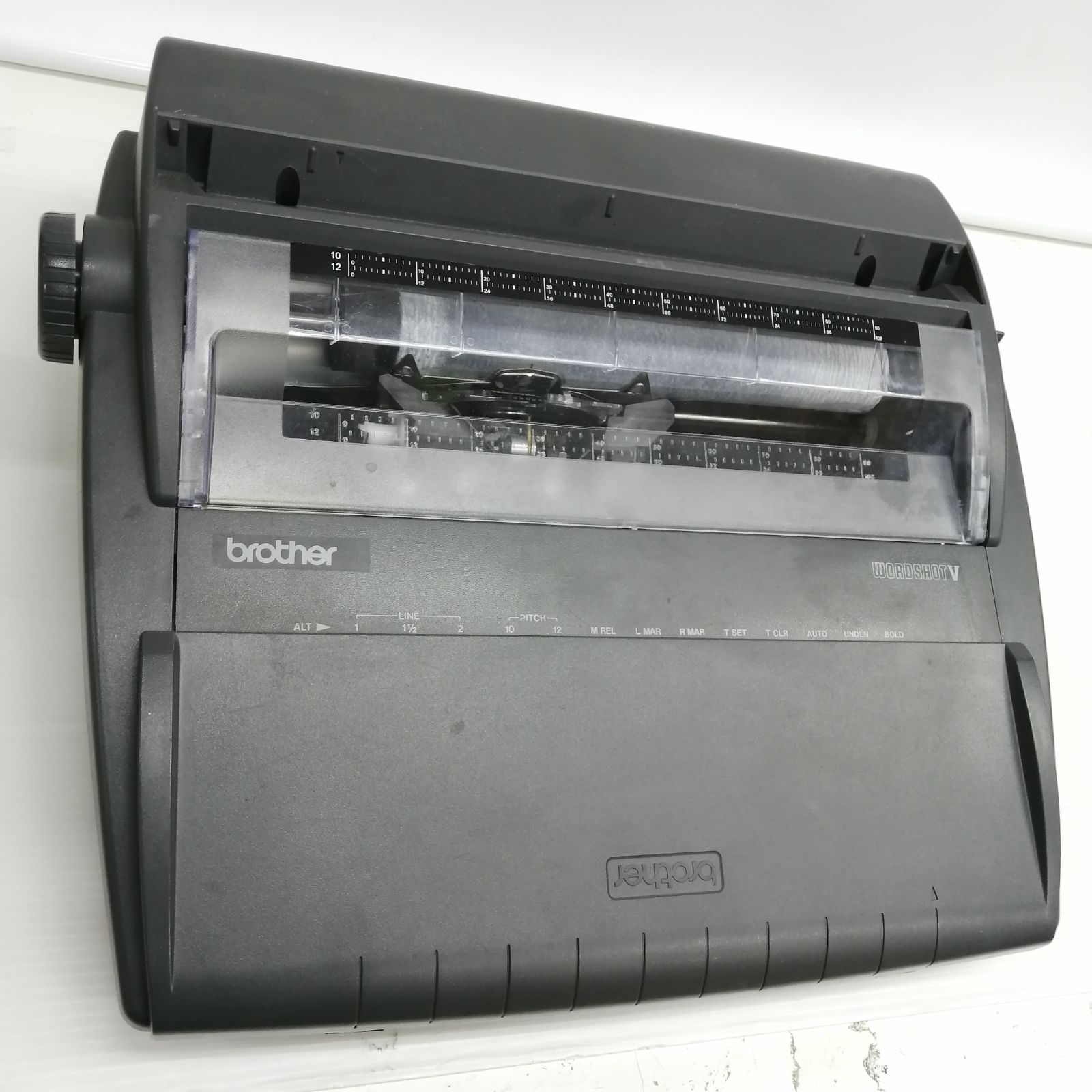brother WORDSHOT ブラザー V 電子タイプライター 正常動作品 ワード