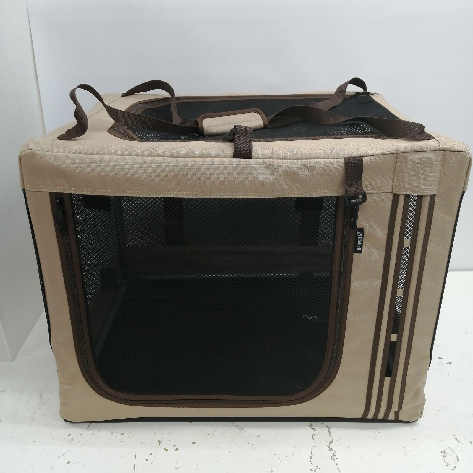 richell ペットケージ たためる3wayペットケージ 520