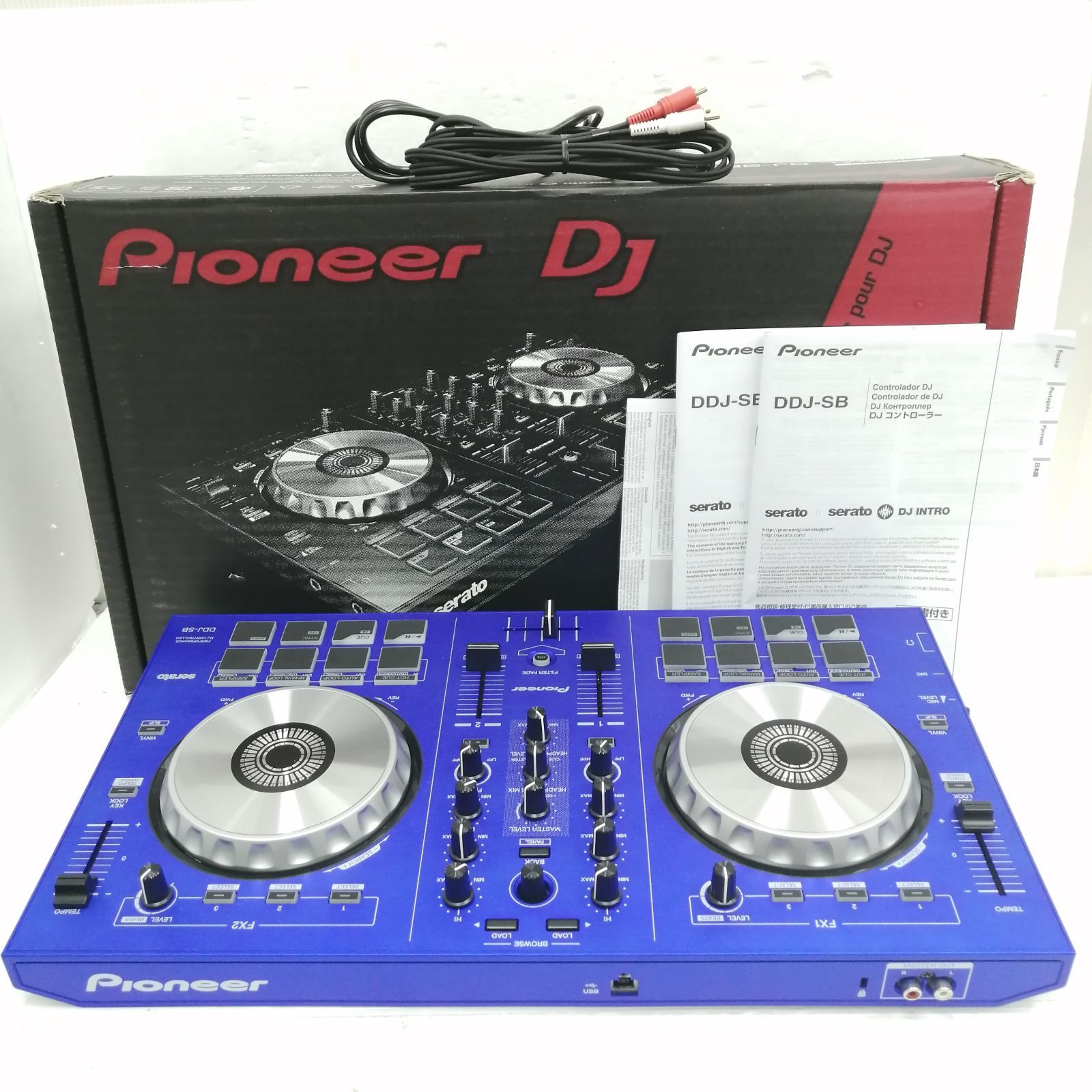 動作品 Pioneer DJコントローラー DDJ-SB-L