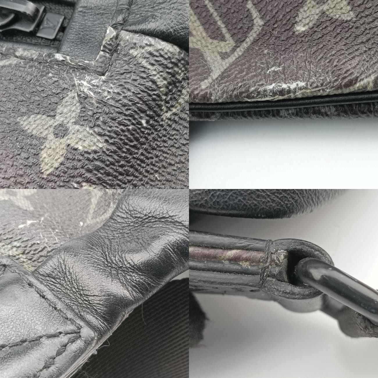 ルイヴィトンLouis Vuittonディスカバリー ブラック×マルチ モノグラム ギャラクシー M44444 MI4178 DECORATOM_COM_BR