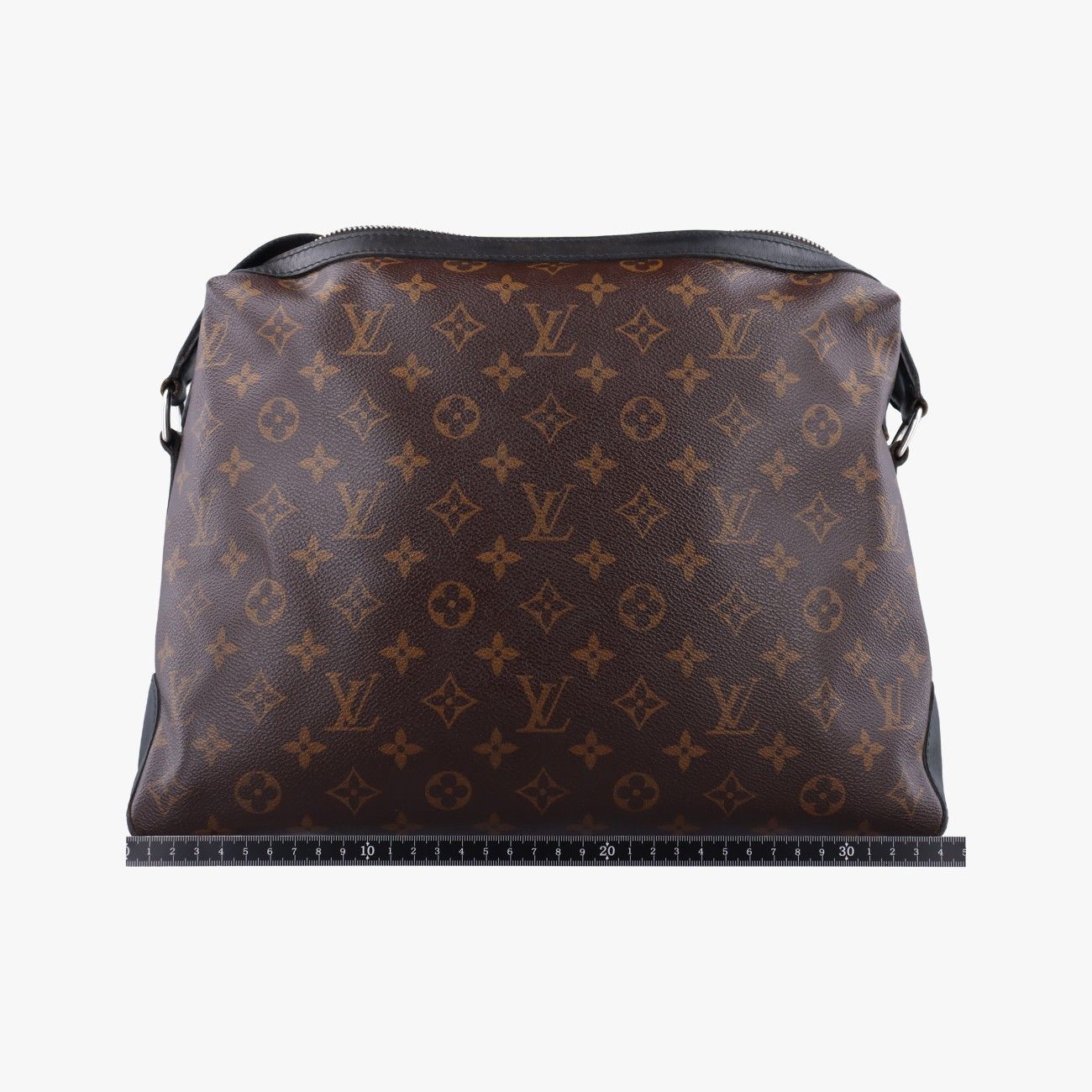 ルイヴィトンLouis Vuittonトーレス モノグラム ブラウン系×ブラック モノグラムマカサー×カーフレザー M40387 SR1161