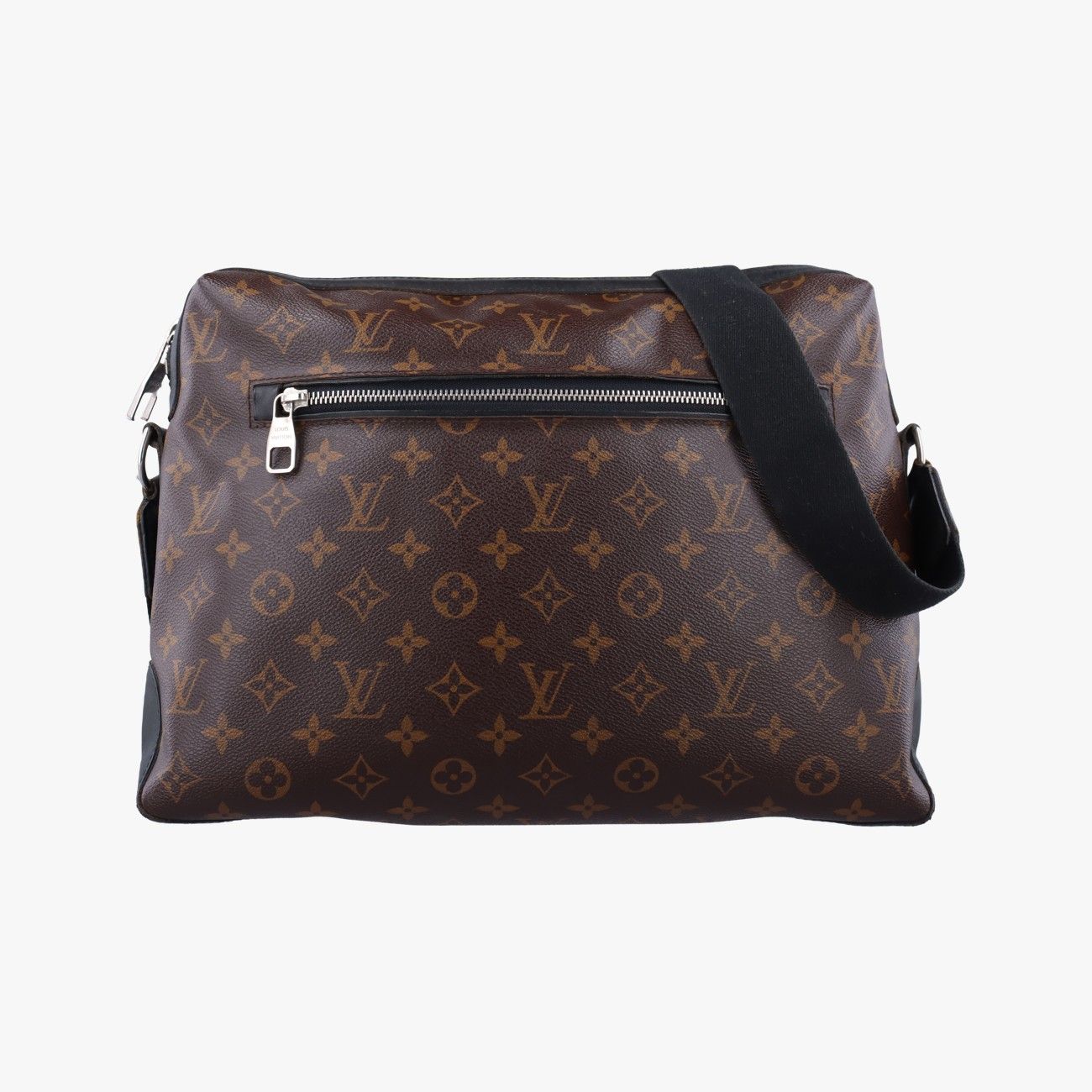 ルイヴィトンLouis Vuittonトーレス モノグラム ブラウン系×ブラック モノグラムマカサー×カーフレザー M40387 SR1161
