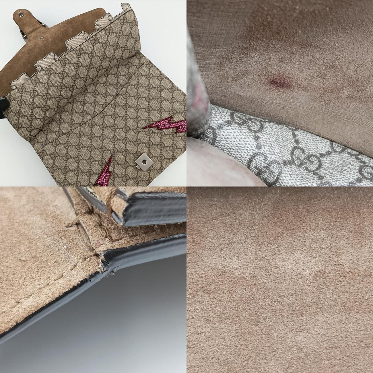 ベージュ×マルチ