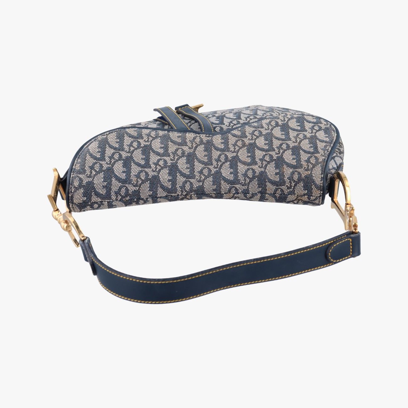 ネイビー×グレー