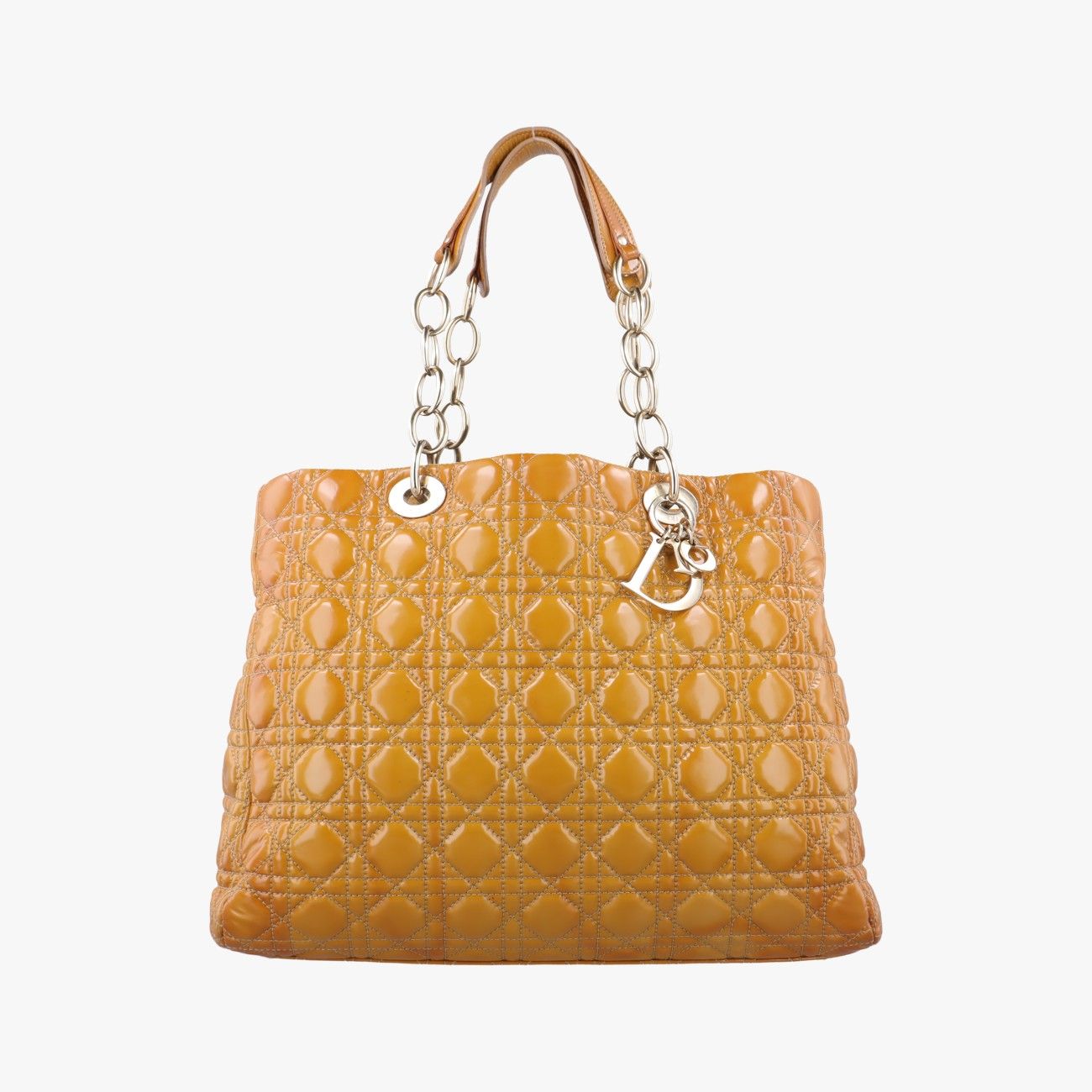 クリスチャンディオールChristian Diorディオールソフト イエロー パテント 01-RU-1120