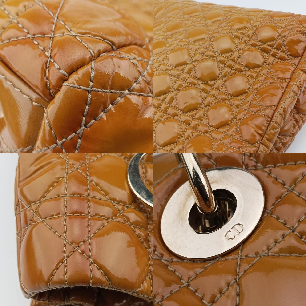 イエロー パテント