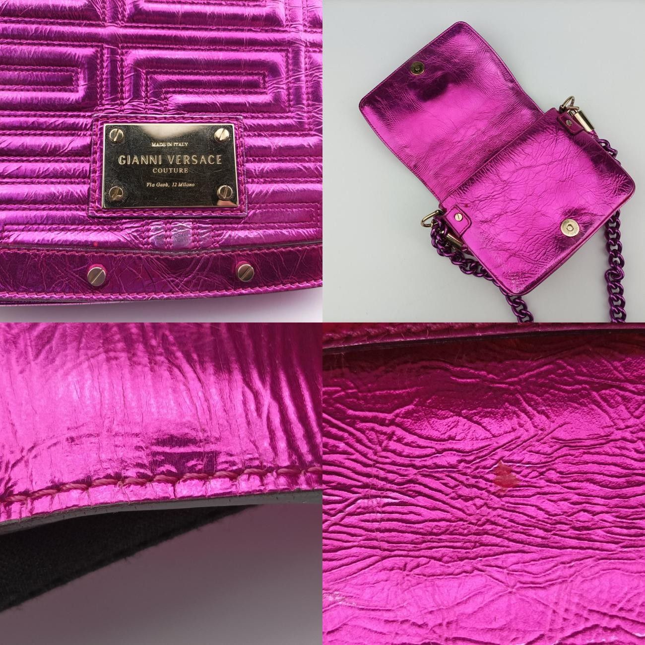 ヴェルサーチ ピンク