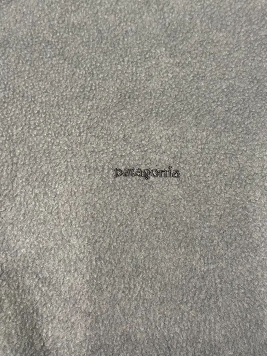  パタゴニア フリース ヘンリーネック 長袖Tシャツ グレー M 長袖 Tシャツ カットソー