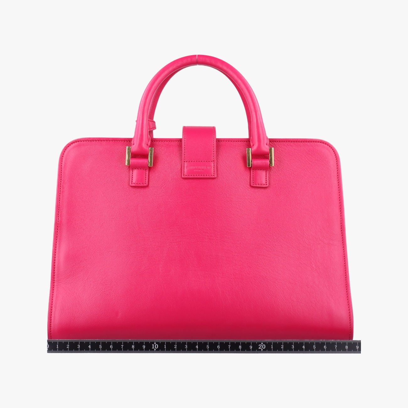 イヴサンローランYves Saint Laurentベイビーカバス ピンク レザー 357395 CLD357395.1214