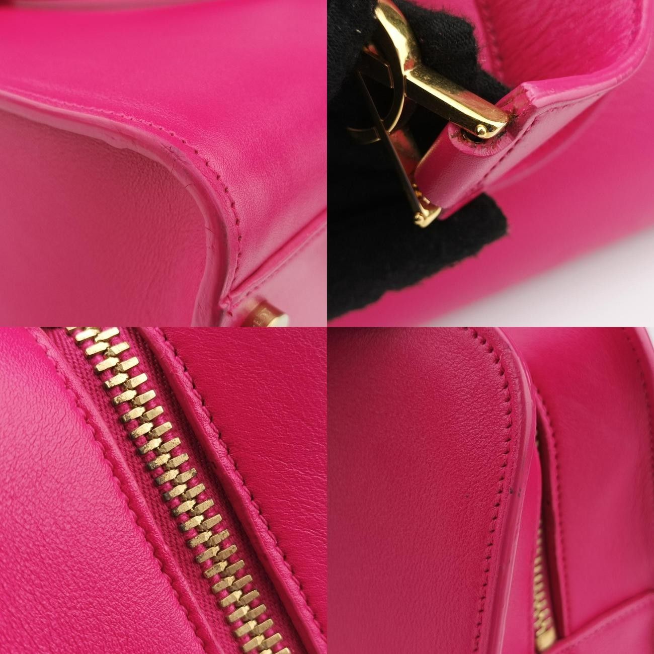 イヴサンローランYves Saint Laurentベイビーカバス ピンク レザー 357395 CLD357395.1214 DECORATOM_COM_BR