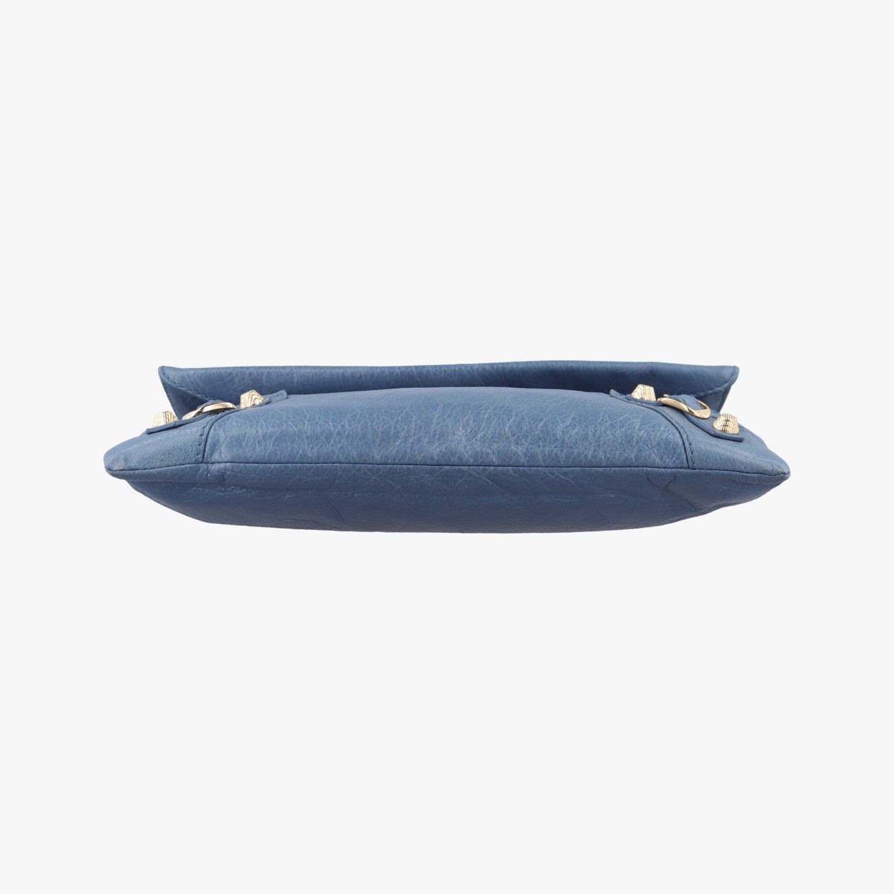 バレンシアガBalenciagaエンベロップブルーラムスキン327079.4230.G.538735