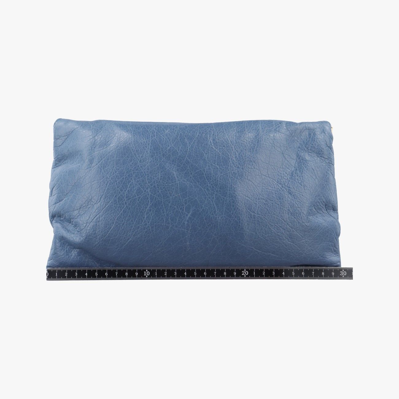 バレンシアガBalenciagaエンベロップブルーラムスキン327079.4230.G.538735