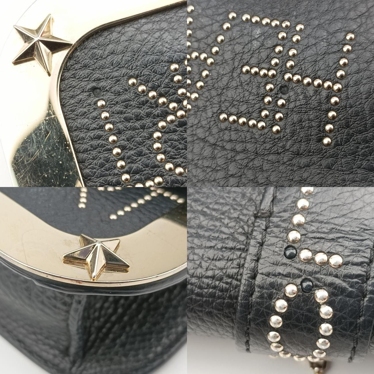 ブラック レザー