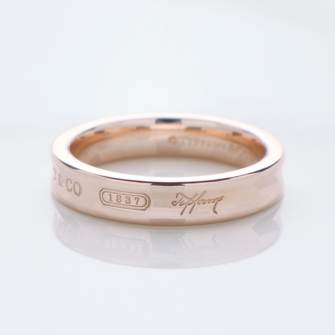 ティファニー 1837 ナロー リング ルベドメタル 12号 - c.2010s FORTGASGNV_COM_BR