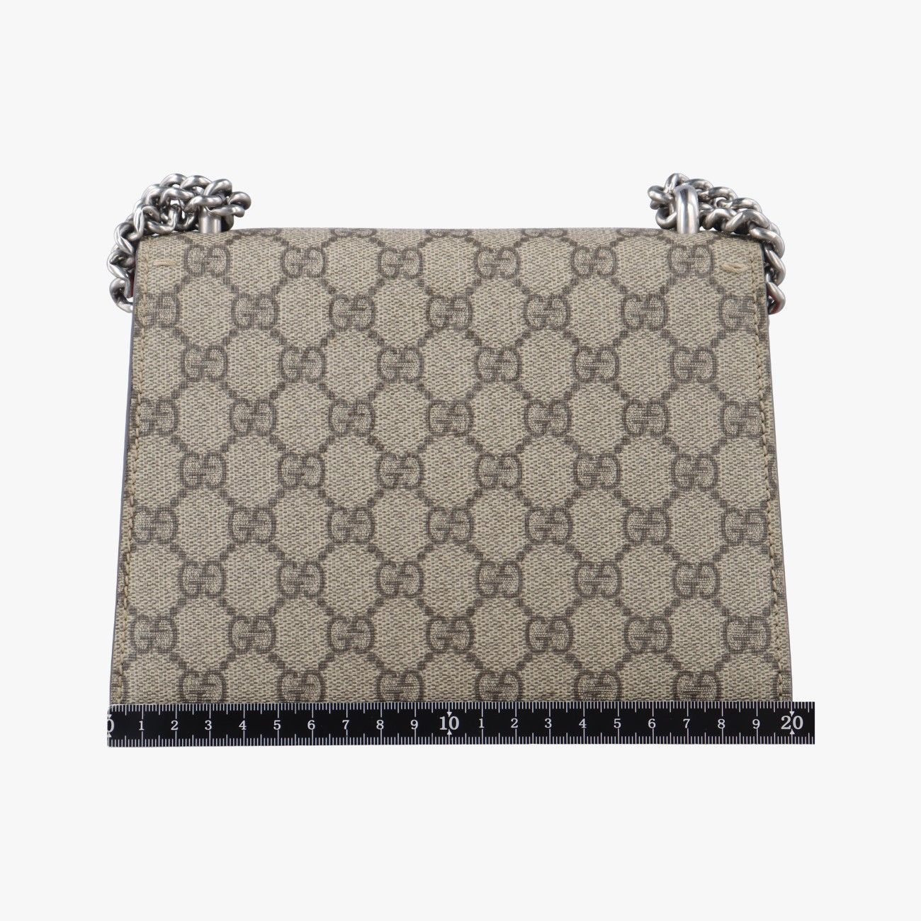 グッチGucciディオニュソス ベージュ×レッド PVCコーティングキャンバス 421970 D025515357