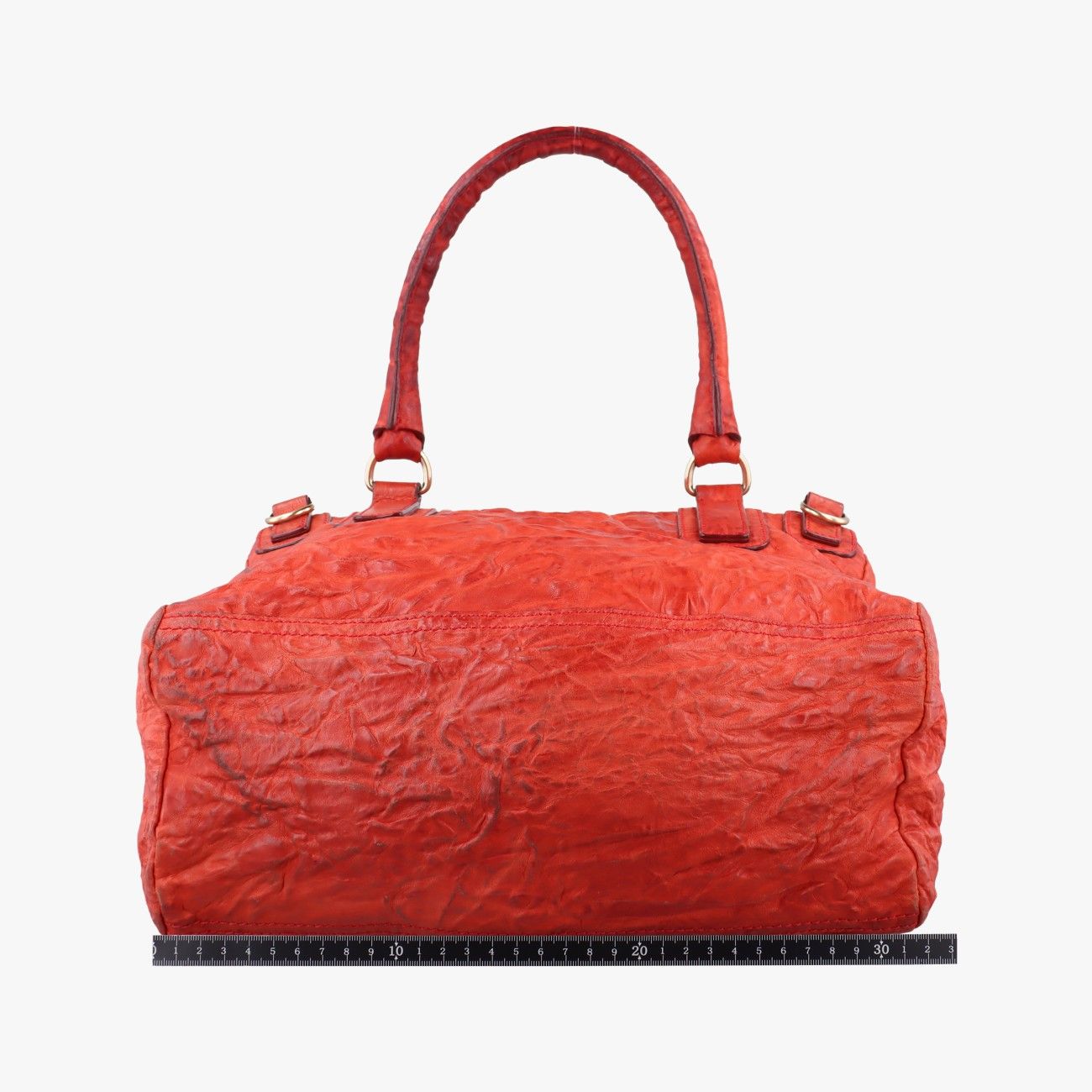 ジバンシーGivenchyパンドラ オレンジ レザー EF 3 0413