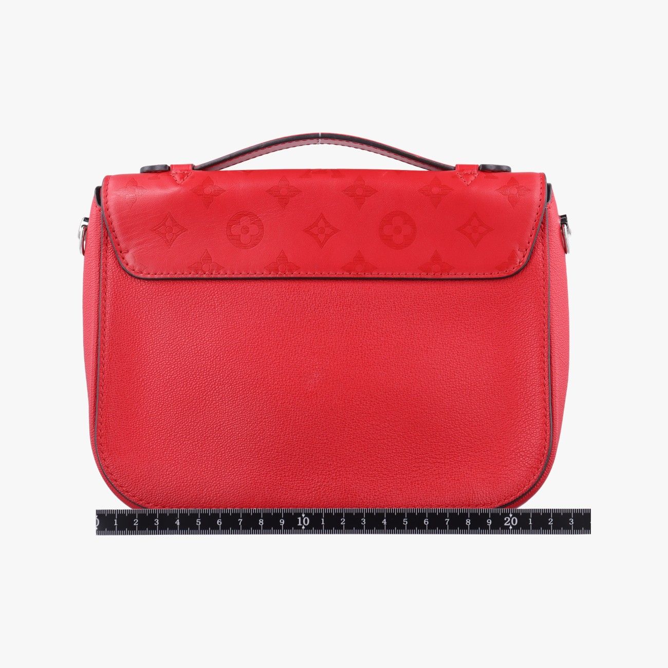 ルイヴィトンLouis Vuittonベリーメッセンジャー レッド レザー M53382 FO3108