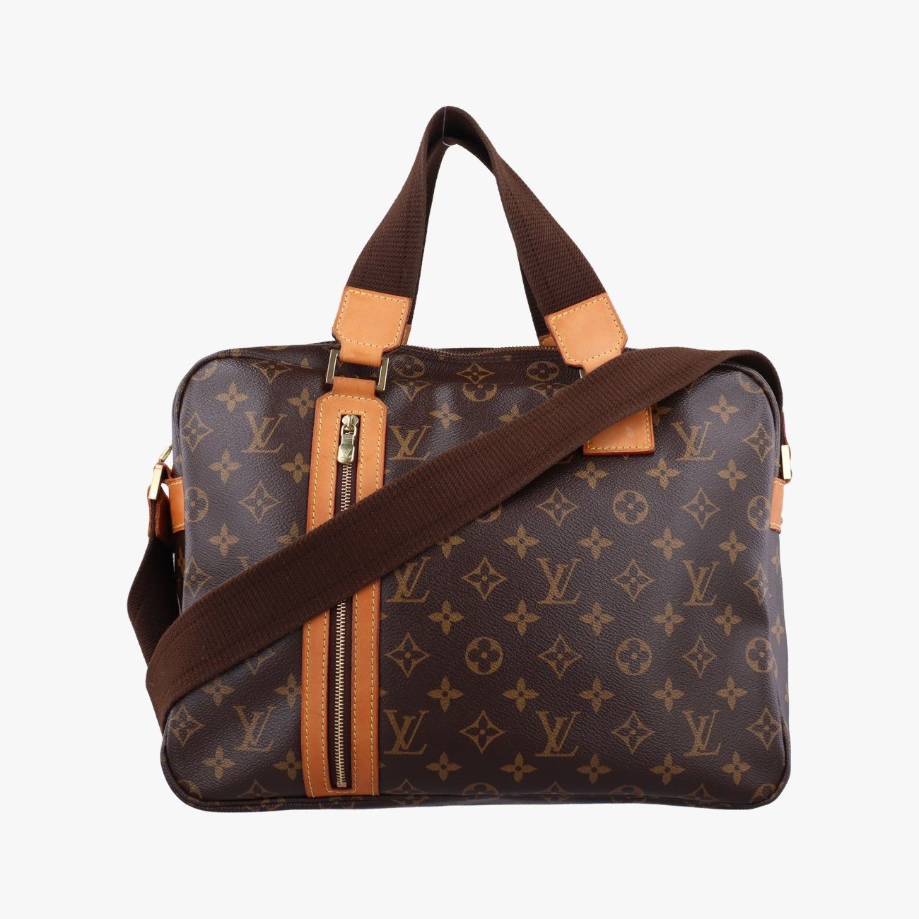 ルイヴィトンLouis Vuittonサック ボスフォール モノグラム ブラウン系 モノグラム キャンバス M40043 CA1006
