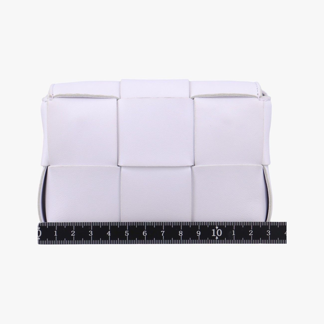 ボッテガヴェネタBottega Venetaキャンディ カセット パープル ラムスキン ICチップ DECORATOM_COM_BR