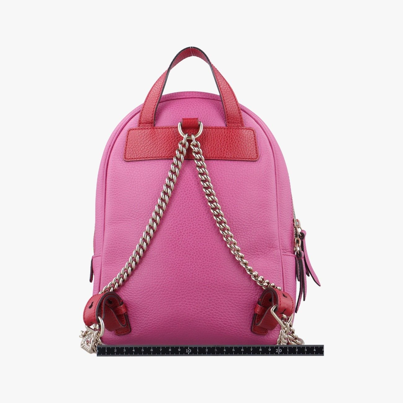 グッチGucciソーホー ローズ レッド×レッド レザー 431570 H019959762