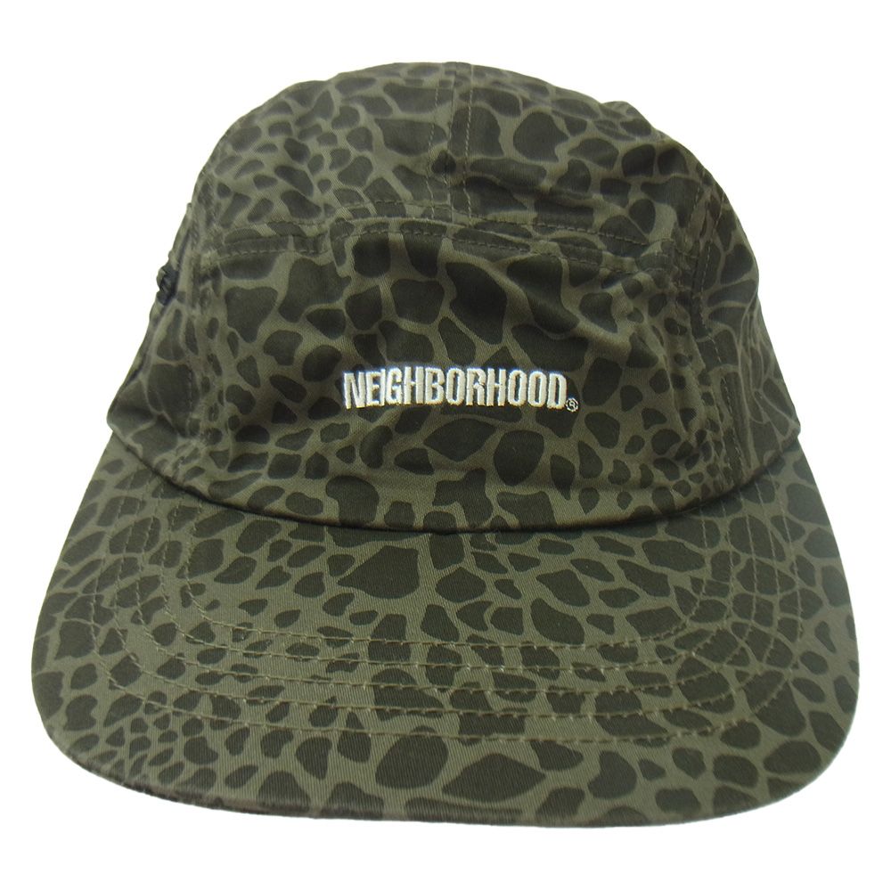 おすすめ NEIGHBORHOOD ネイバーフッド 20AW 202YGNH-HT03 MIL-JET C-CAP ジップポケット付 ロゴ刺繍 ミリタリー ジェット キャップ チャコール系 新古品 高品質、低価格。