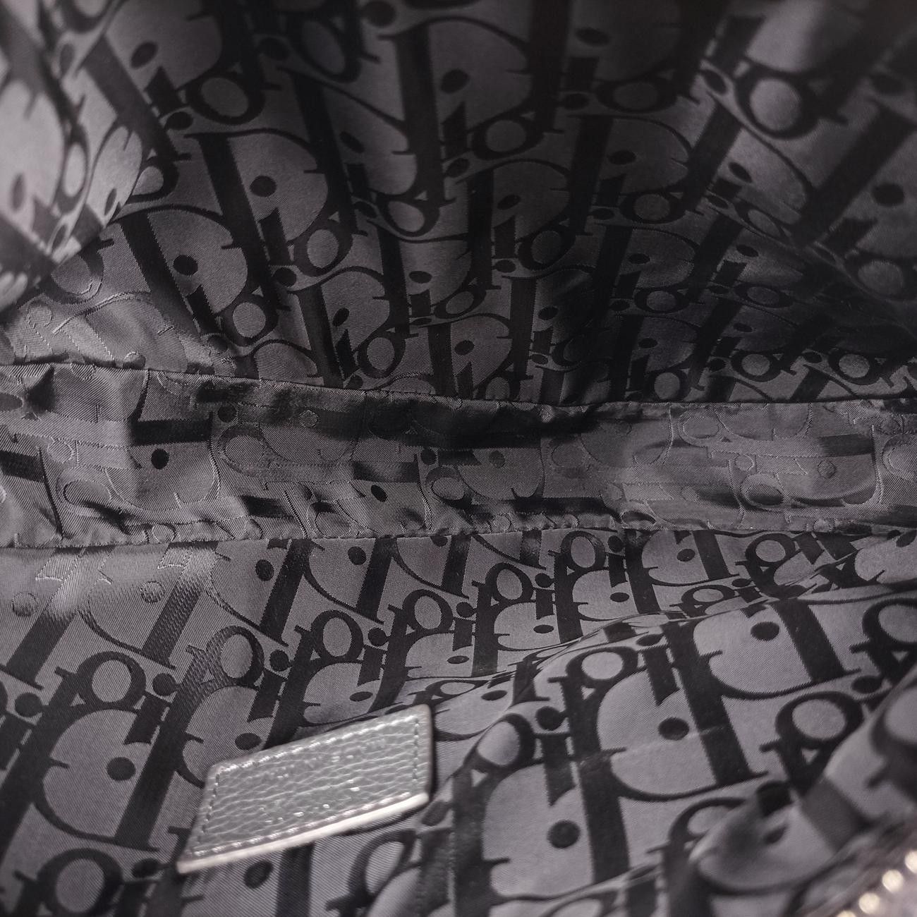 ネイビー レザー