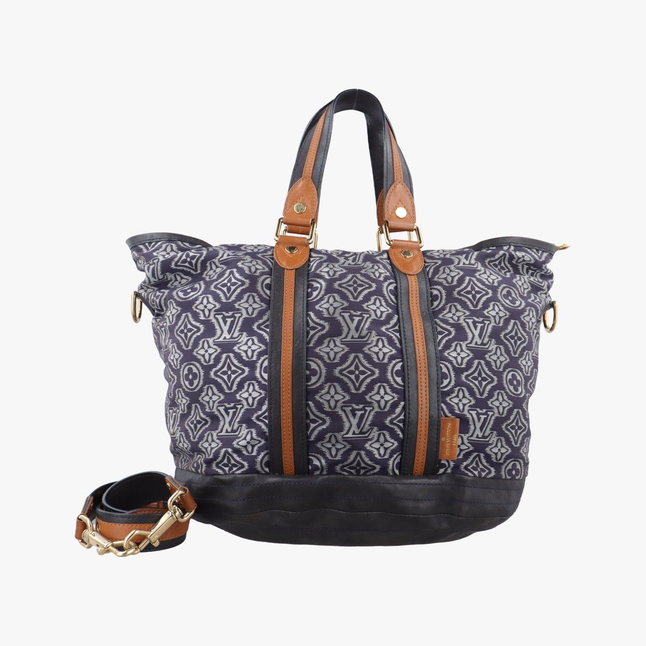 ルイヴィトンLouis Vuittonアヴィエーター マリーヌ×ネイビー レザー × キャンバス M40383 TS2106