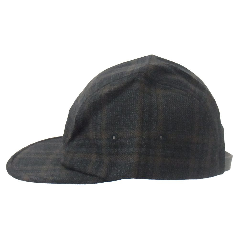 WTAPS ダブルタップス 20 AW 202 HCDT-HT 03 T-5 CAP WOOL TWEED TEXTILE ウール ツイード キャップ 帽子 ネイビー系