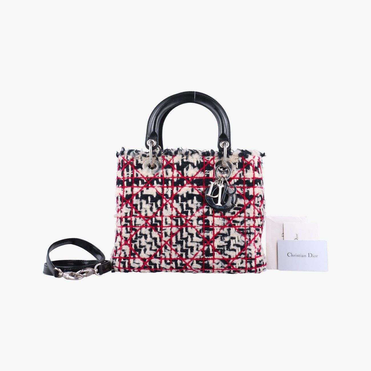 クリスチャンディオールChristian Diorレディディオール マルチ ウール 02BMA-0161