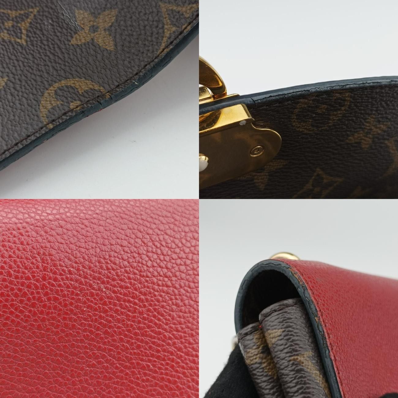 Vuittonサンプラシード モノグラム