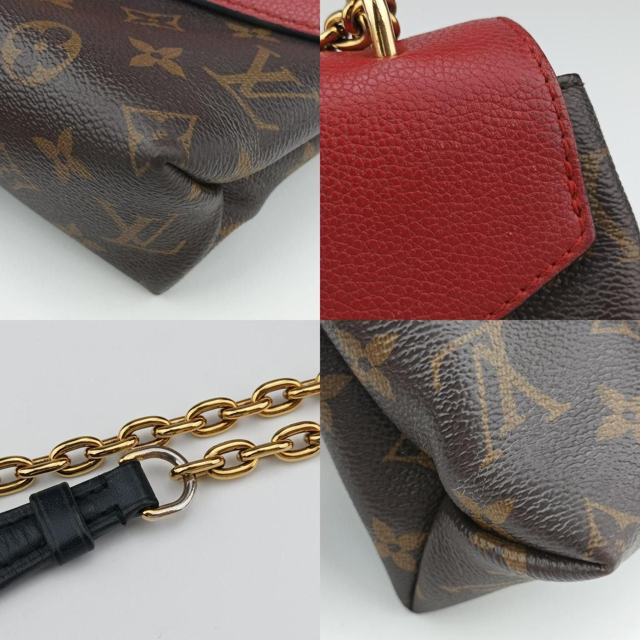 ルイヴィトンLouis Vuittonサンプラシード モノグラム ブラウン系×スリーズ モノグラムキャンバス×カーフレザー M43713 CA0240 DECORATOM_COM_BR