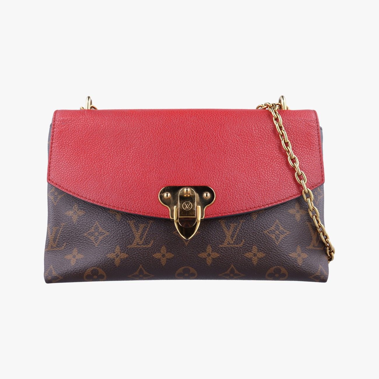 ルイヴィトンLouis Vuittonサンプラシード モノグラム ブラウン系×スリーズ モノグラムキャンバス×カーフレザー M 43713 CA 0240