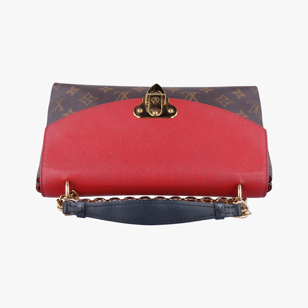 モノグラムキャンバス×カーフレザー M43713