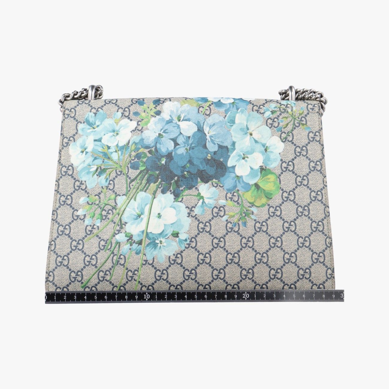 グッチGucciディオニュソス ベージュ×ブルー×マルチ PVCコーティングキャンバス×スエード 400235 E020117279