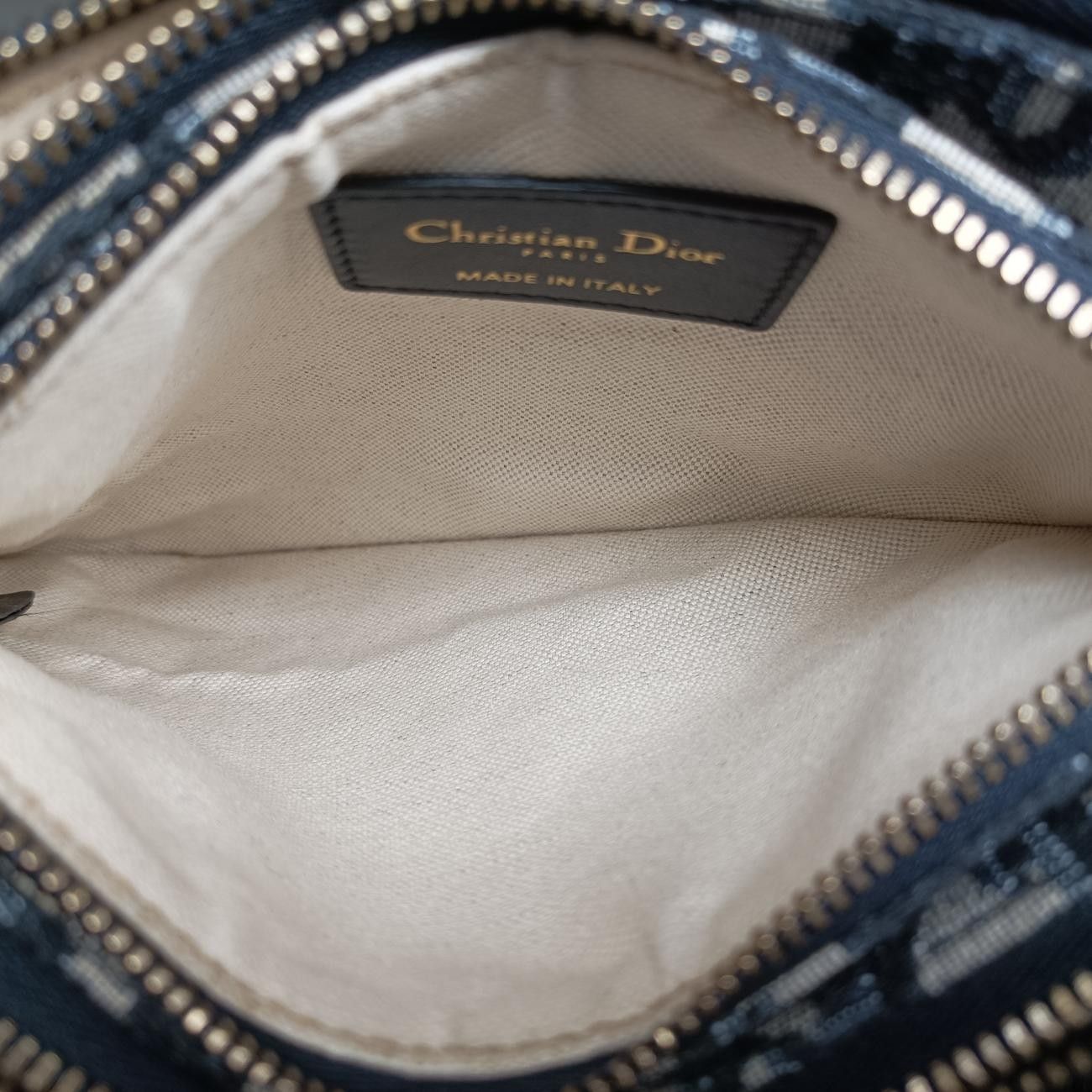 Diorサドルネイビー×グレージャガード12-MA-0199