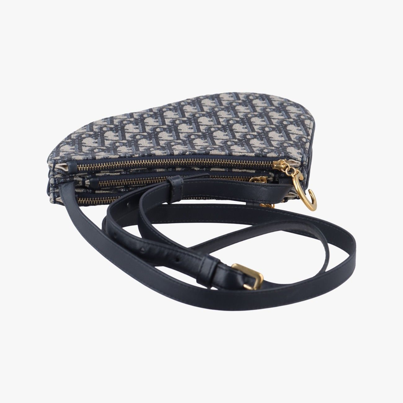 Diorサドルネイビー×グレージャガード12-MA-0199