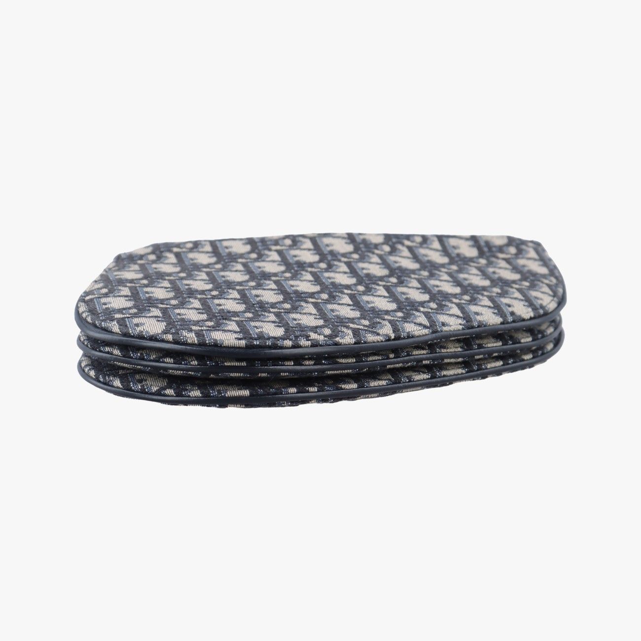 Diorサドルネイビー×グレージャガード12-MA-0199