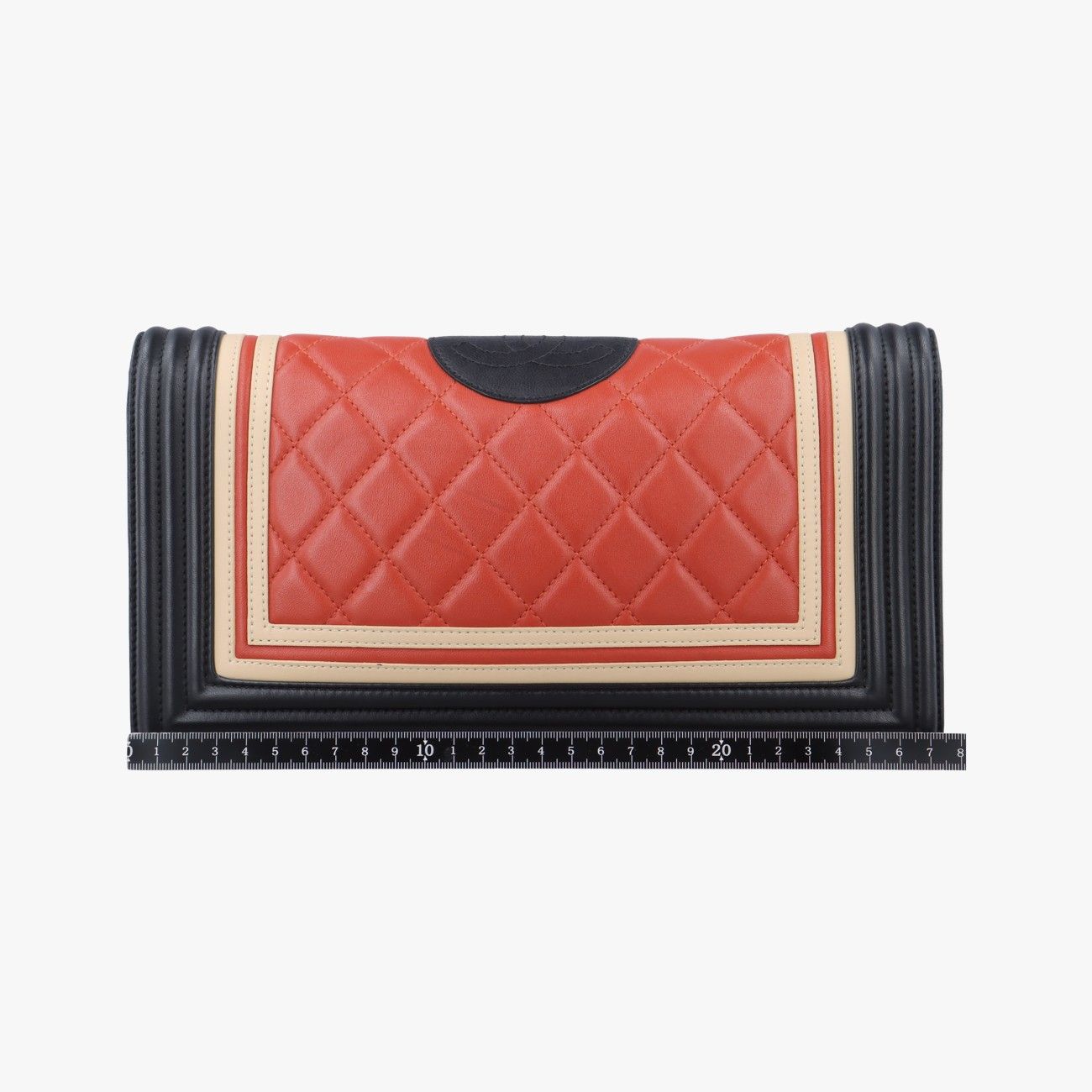 シャネルChanelボーイシャネル マルチ ラムスキン×レザー A93199 21903164