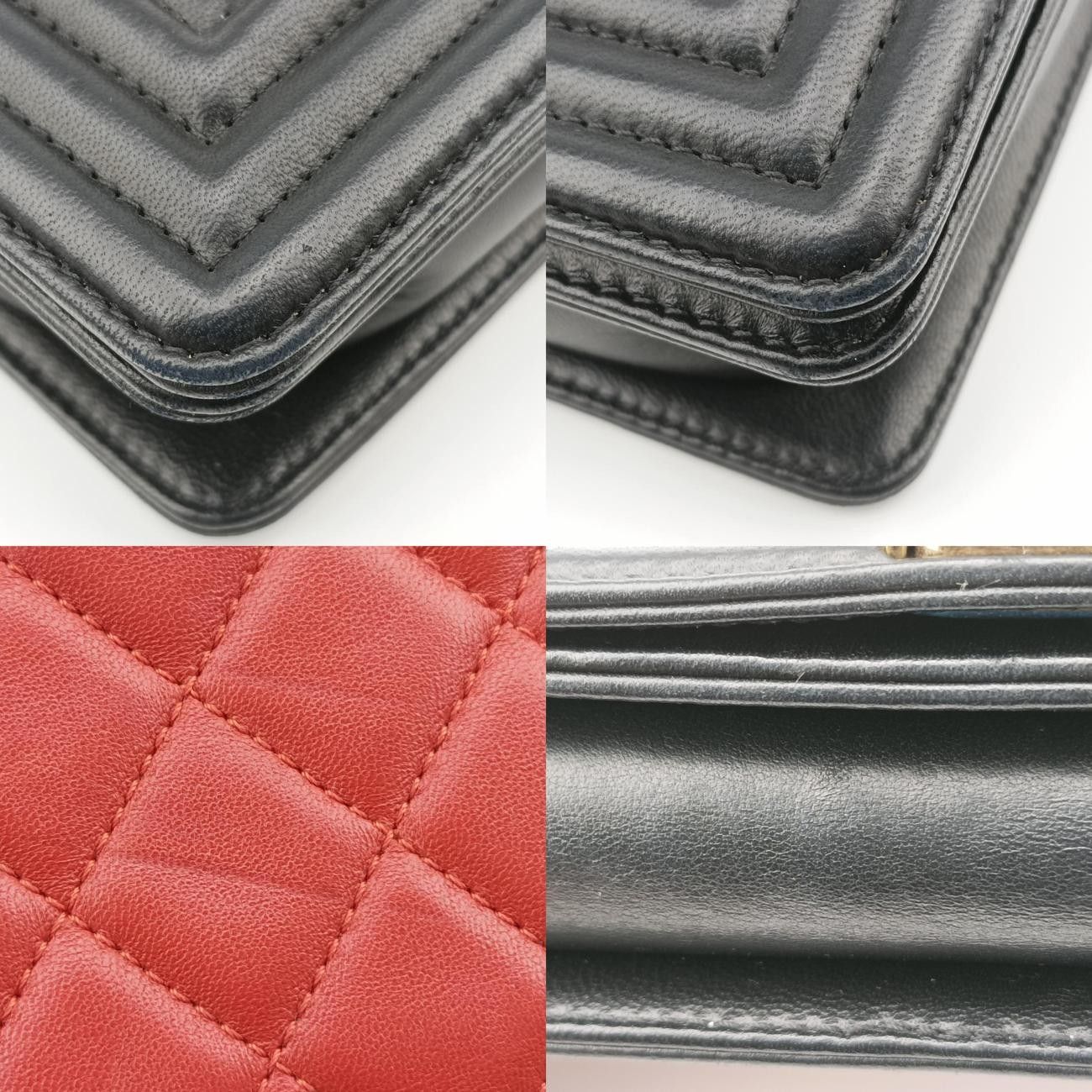 ラムスキン×レザー A93199