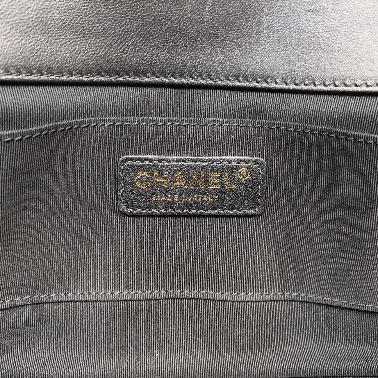 マルチ ラムスキン×レザー