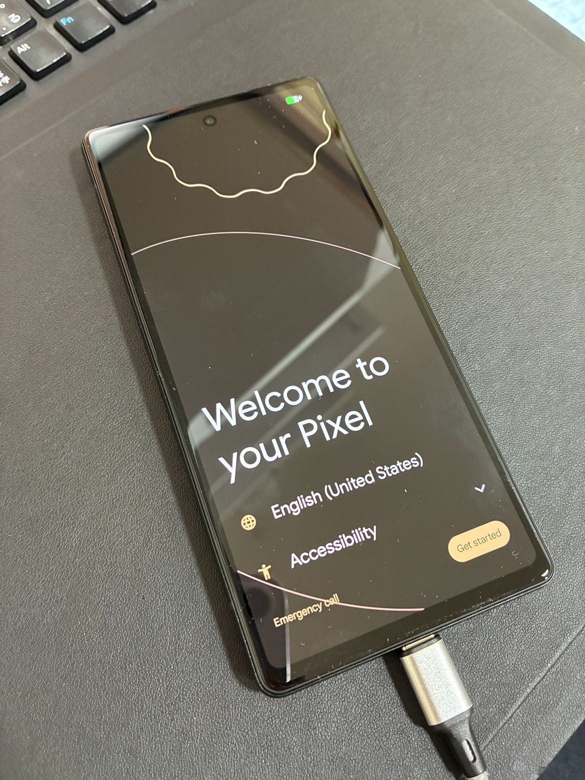 EL6 google pixel 6a 128GB au グーグルピクセル MK11189