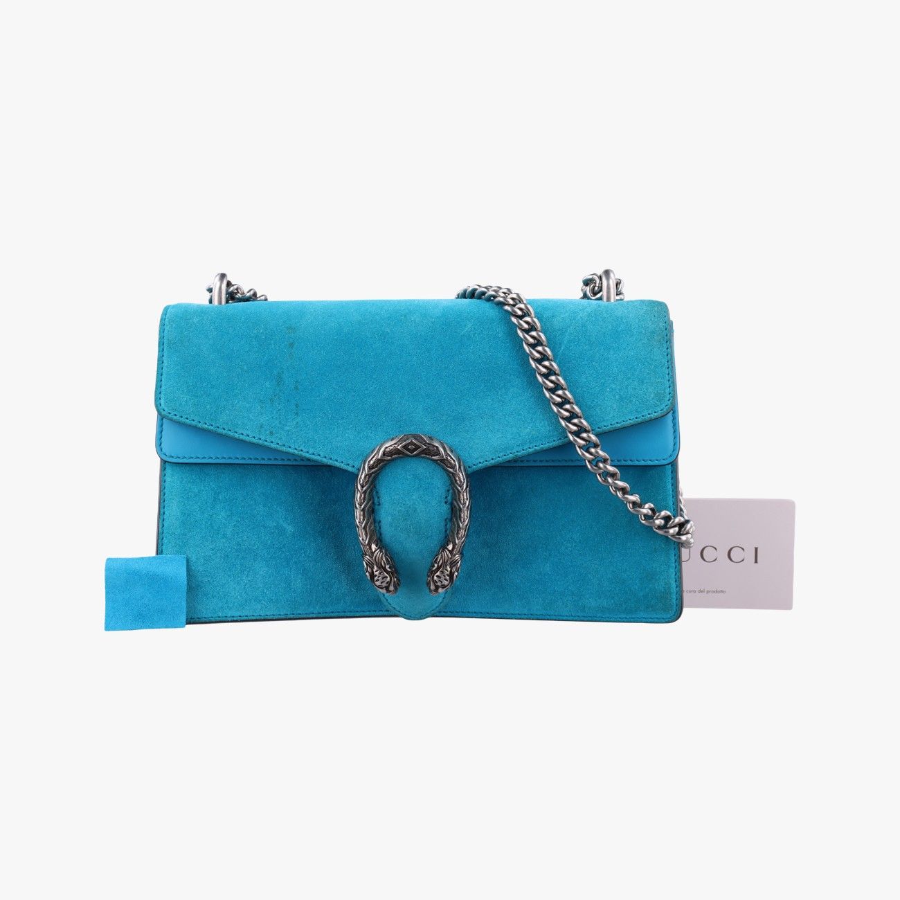 グッチGucciディオニュソス ブルー スエード 400249